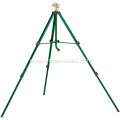 High quality Neutral 360 watering sprinkler gardens green tripod sprinkler for farm